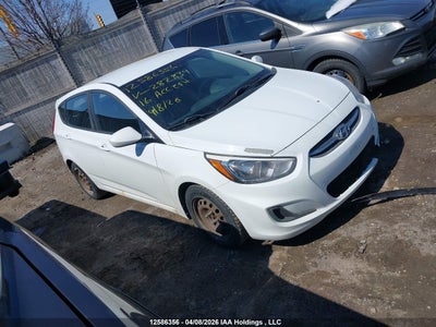 HYUNDAI ACCENT 2016