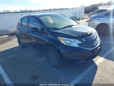 NISSAN VERSA NOTE 2014
