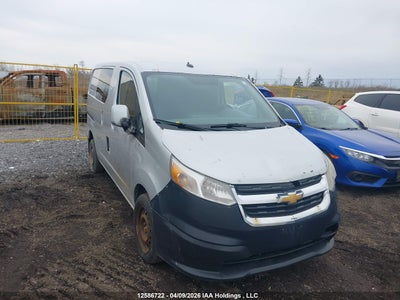 CHEVROLET CITY EXPRESS 2016