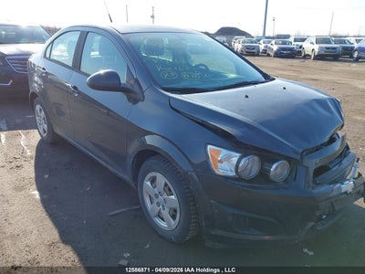 CHEVROLET SONIC 2014