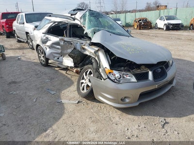 SUBARU IMPREZA 2007