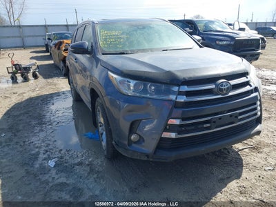 TOYOTA HIGHLANDER 2018