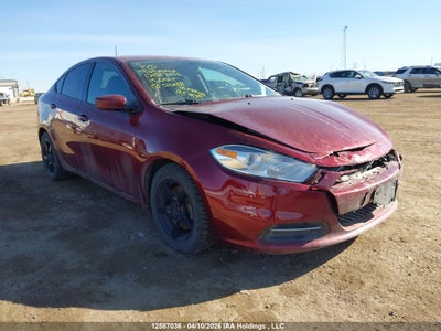 DODGE DART 2015