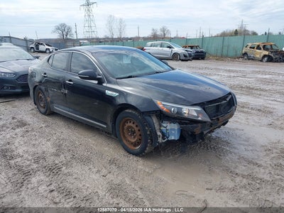 KIA OPTIMA HYBRID 2014