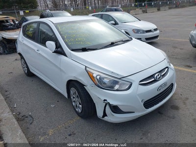 HYUNDAI ACCENT 2016