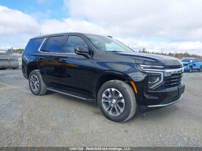 CHEVROLET TAHOE K1500 2026