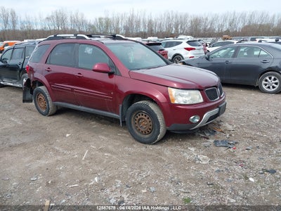 PONTIAC TORRENT 2008