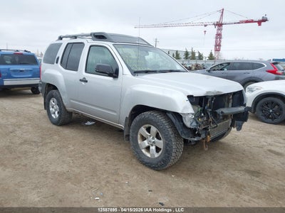 NISSAN XTERRA 2009