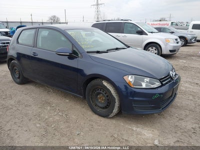 VOLKSWAGEN GOLF 2015