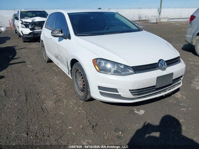 VOLKSWAGEN GOLF 2016