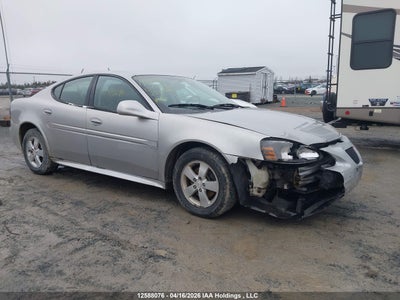 PONTIAC GRAND PRIX 2008