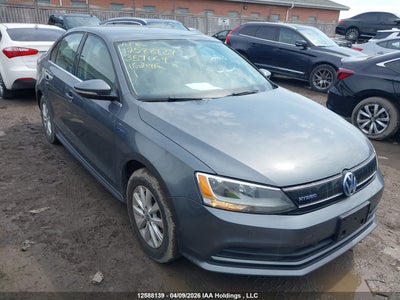 VOLKSWAGEN JETTA HYBRID 2016