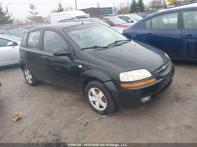 CHEVROLET AVEO 2005