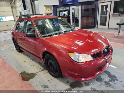 SUBARU IMPREZA 2007