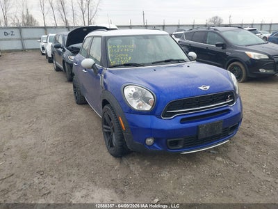 MINI COOPER S COUNTRYMAN 2015