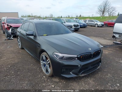 BMW M5 2018