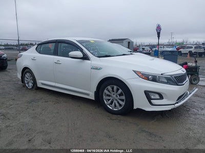KIA OPTIMA HYBRID 2014