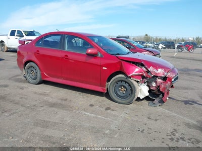 MITSUBISHI LANCER 2011