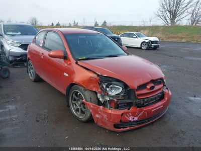 HYUNDAI ACCENT 2008