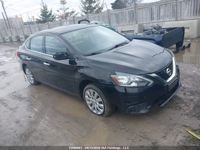 NISSAN SENTRA 1.8 S 2017