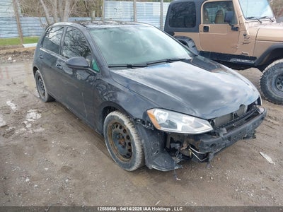 VOLKSWAGEN GOLF 2015