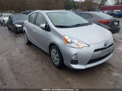 TOYOTA PRIUS C 2014