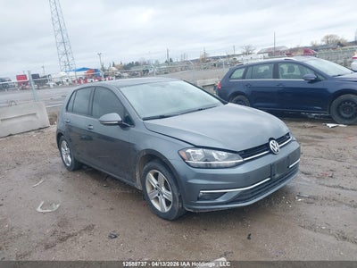 VOLKSWAGEN GOLF 2019