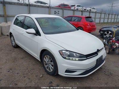 VOLKSWAGEN GOLF 2018