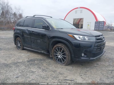 TOYOTA HIGHLANDER 2017