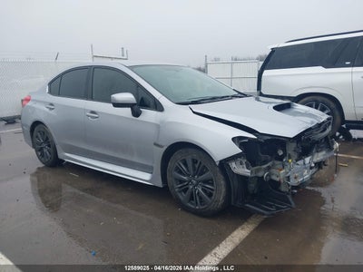 SUBARU WRX 2021