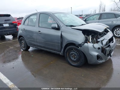NISSAN MICRA 2017