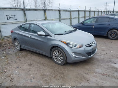 HYUNDAI ELANTRA SE 2015