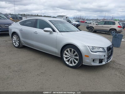 AUDI A7 2012