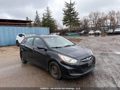 HYUNDAI ACCENT 2012