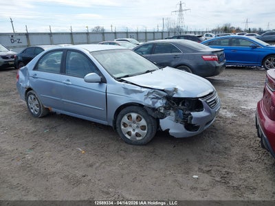 KIA SPECTRA 2008