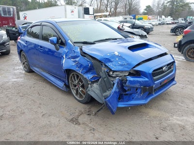 SUBARU WRX STI 2016
