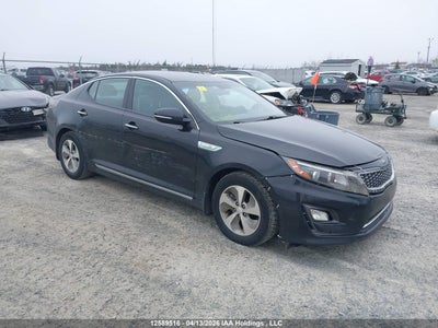 KIA OPTIMA HYBRID 2016