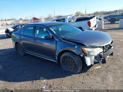 TOYOTA CAMRY 2014