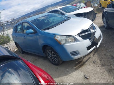 PONTIAC VIBE 2009