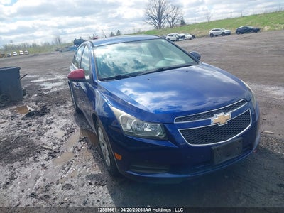 CHEVROLET CRUZE LIMITED 2012
