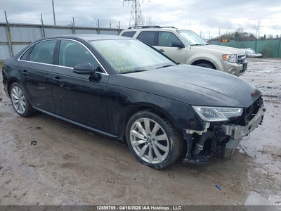 AUDI A4 2018