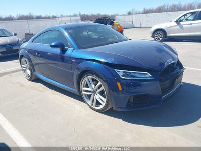 AUDI TT 2016