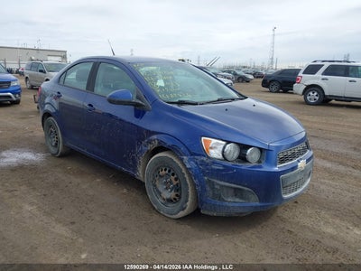 CHEVROLET SONIC 2014