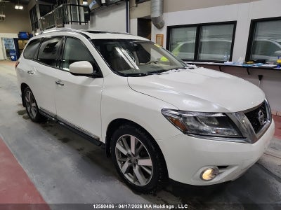 NISSAN PATHFINDER 2015