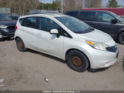 NISSAN VERSA NOTE 2014