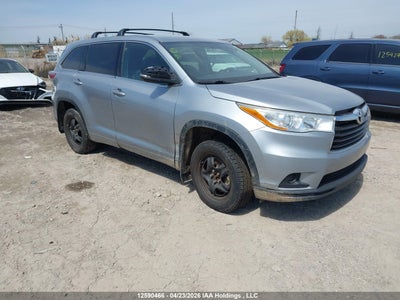 TOYOTA HIGHLANDER 2016