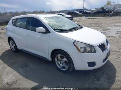 PONTIAC VIBE 2009