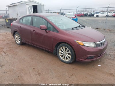 HONDA CIVIC 2012