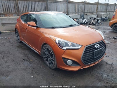 HYUNDAI VELOSTER 2016