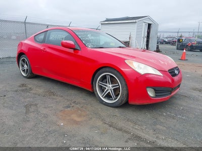 HYUNDAI GENESIS COUPE 2010